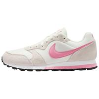 Nike MD Runner 2 Беговые кроссовки Женские Белый Розовый