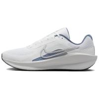 Nike DOWNSHIFTER 13 Комфортный Дышащий Поддерживающий Мягкий Низкий Топ Беговые кроссовки Мужские Белый Серый