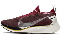 Nike Zoom VaporFly 4% Ткань Амортизация Устойчивость к истиранию Дышащий Низкий Верх Повседневные Беговые Кроссовки