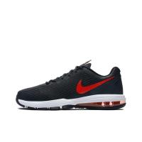 Nike Ткань Низкие Повседневные Беговые Кроссовки Мужские Черные Красные