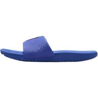 Подростки Nike Kobe Kawa Slide Классические и Универсальные Детские Уличные Тапочки Синие