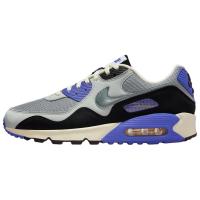 Patta X Nike Air Max 90 Устойчивые к истиранию низкие повседневные беговые кроссовки Мужские Серый Синий