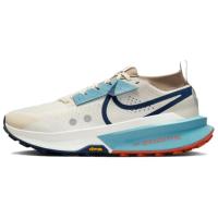 Nike Zegama Trail 2 Амортизация Противоскользящие Низкие Кроссовки для Трейла Беговые Кроссовки Унисекс Хаки
