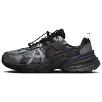 Nike V2K Run противоскользящие устойчивые к истиранию низкий топ повседневные беговые кроссовки женские черные