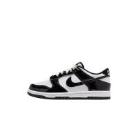 Nike Dunk Mid Топ Детские Кроссовки для Тренировок Черный Белый Детский