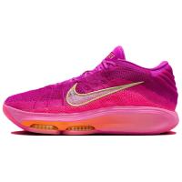 Nike GT Hustle 3 Удобные и Легкие Баскетбольные Кроссовки MID Унисекс Розовые Фиолетовые