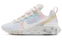 Nike React Element 55 Текстиль Синтетическая кожа Амортизация Противоскользящий Устойчивый к истиранию Низкий верх