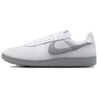 Nike Field General 82 Противоскользящие Устойчивые к износу Низкие Кроссовки для скейтбординга Унисекс Белый Серый