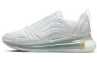 Nike Air Max 720 SE Ткань Низкие Повседневные Кроссовки Женские Белые Синие Оранжевые