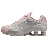 Nike Shox R4 Противоскользящий Устойчивый к истиранию Низкий Топ Повседневный Городской Коммутирование