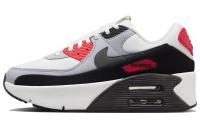 Nike Air Max 90 LV8 Low Топ Повседневная обувь Женская Белый Черный Красный