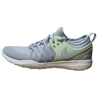 Nike Free TR Устойчивые к истиранию Низкие Кроссовки для тренировок Женские Серый Зеленый