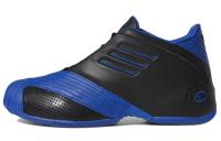 Adidas T mac 1 Пачка Ретро Амортизация Поддержка MID Баскетбольные кроссовки Мужской Синий Черный Выпуск 2019