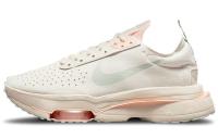 Nike Air Zoom Tip Low Top Повседневная обувь Женская Белый Розовый Зеленый