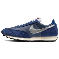 Nike Daybreak Устойчивые к истиранию Дышащие Низкие Беговые кроссовки Унисекс Синие