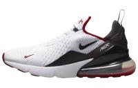 Nike Air Max 270 Low Топ Спортивная Повседневная Обувь Белый Черный Красный