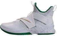 Nike Zoom Soldier 12 High Топ Баскетбольные Кроссовки для Игры Белый Зеленый