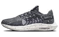 Nike Pegasus Turbo Next Nature Амортизация Противоскользящие Низкие Беговые кроссовки Женские Черно-белые