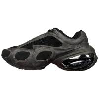 Nike Air Max Muse Abrasion Resistant Низкие Беговые Кроссовки Женские Черные