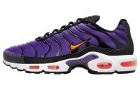 Nike Air Max Plus Low Top Повседневная обувь Мужская Фиолетовая Черная