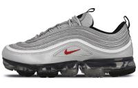 Nike Vapormax 97 Low Топ Воздушная Подушка Марафон Беговые кроссовки Мужские Серебряные Пуля