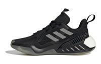 Adidas STAR WARS Star Wars One J Low Топ Детские беговые кроссовки Черно-серый Подростки