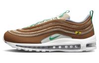 Nike Air Max 97 Low Топ Повседневные Беговые Кроссовки Мужские Коричневые
