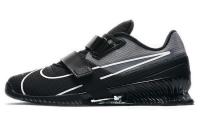 Nike Romaleos 4 Low Топ Кроссовки для тренировок Унисекс Черный Белый