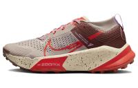 Nike ZoomX Zegama Trail Low Top Trail Беговые кроссовки Мужские Тауповые