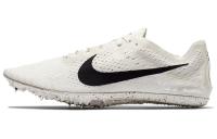 Nike Victory 3 Zoom Low Топ Беговые кроссовки Унисекс Белый Черный