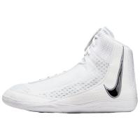 Nike Inflict Дышащая Поддержка Высокие Кроссовки для Тренировок Унисекс Белые