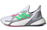 Adidas X9000l4 Текстиль Синтетическая кожа Сетка Амортизация Противоскользящий Устойчивый к истиранию Низкий верх