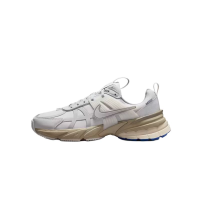 Nike V2K Run противоскользящие устойчивые к истиранию дышащие низкие беговые кроссовки женские светло-серый