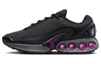Nike Air Max DN Устойчивая к истиранию Низкая Повседневная Обувь Женская Черная Фиолетовая