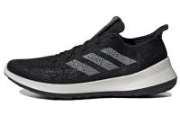 Adidas SenseBounce+ Дышащие Низкие Кроссовки для Бега на Дистанцию Мужские Черные