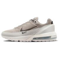 Nike Air Max Impulse Текстиль Кожа Амортизация Низкий Верх Повседневная Обувь Женская Белый Серый и Коричневый