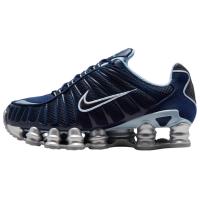 Nike Shox TL Series Low Топ Повседневная Беговая обувь для длинных дистанций Спринт Беговая обувь Женская Синяя