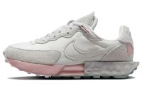 Nike Fontanka Waffle Удобные Низкие Повседневные Беговые Кроссовки Женские Серые
