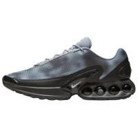 Nike Air Max DN Износостойкие Дышащие Низкие Беговые кроссовки Мужские Черные Серые