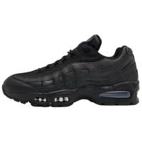 Nike Air Max 95 Устойчивые к истиранию Низкие повседневные беговые кроссовки Унисекс Черные