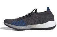 Adidas PulseBOOST Ткань Дышащий Низкий Топ Беговые кроссовки Мужские Серые