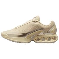 Nike Air Max DN Устойчивые к истиранию Низкие Повседневные Городские Кроссовки для Коммутирования и Бега Женские Бежевые