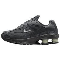 Nike Shox Ride 2 Амортизация Дышащий Легкий Низкий Верх Беговые кроссовки Унисекс Черный