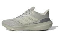 Adidas ULT Ткань Амортизация Противоскользящие Низкие Кроссовки Городской Коммутер Беговые Мужские Серые