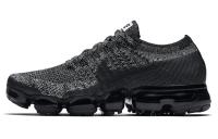 Nike Air Vapormax Низкие Повседневные Беговые Кроссовки для Женщин Черные Белые и Синие