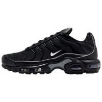 Nike Air Max Plus Поддержка Беговые кроссовки Унисекс Черный Белый
