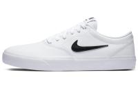 Nike SB Charge PRM противоскользящие устойчивые к истиранию низкие кеды для скейтбординга унисекс белые черные