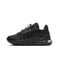 Nike Air Max 270 Текстиль Синтетическая кожа Низкие кроссовки для бега Мужские Черные Красные