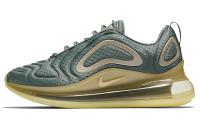 Nike Air Max 720 Сетчатая ткань Низкий топ Повседневная обувь Унисекс Яшма