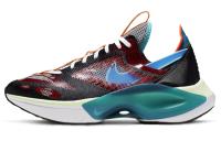Nike D MS X Ткань Низкие Кроссовки для Тренировок и Беговых Унисекс Черные Красные